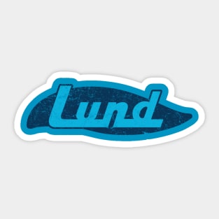 Lund Sticker